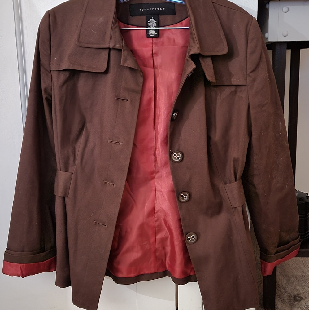 Apostrophe Jacket
